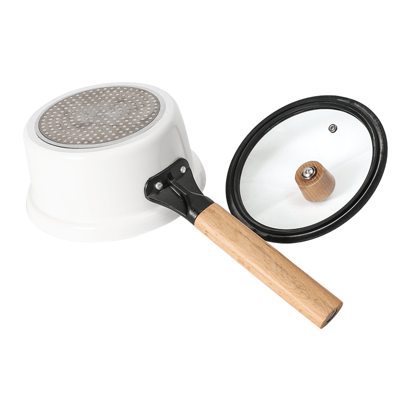 JX-PST55 Juego de utensilios de cocina prensados ​​antiadherentes sin BPA de 8 piezas